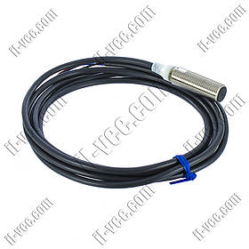 Датчик індуктивний Omron E2A-M12KS02-WP-B1, PNP / NO, 0 ÷ 2мм, 12 ÷ 24VDC