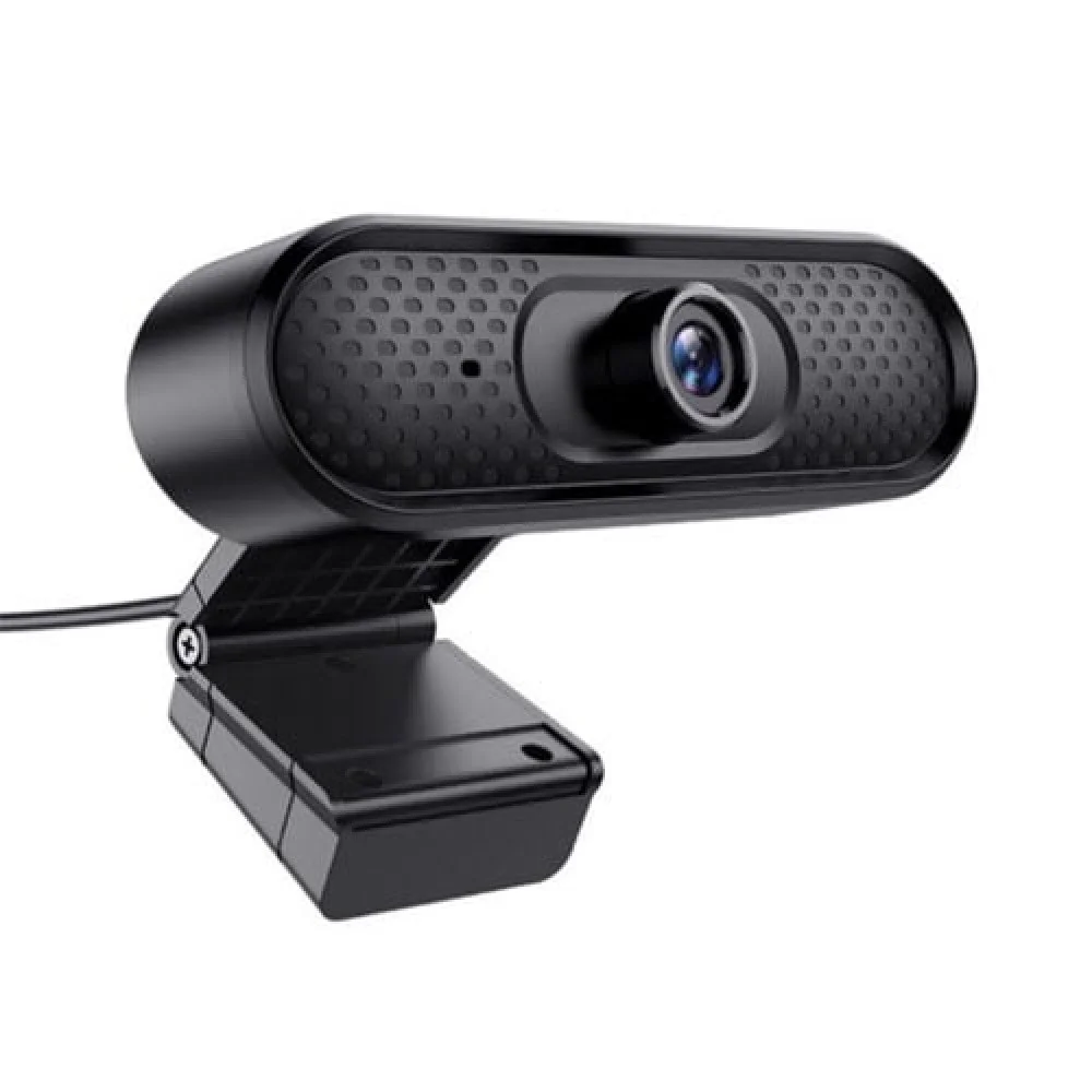 Web Камера для компьютера/ноутбука HOCO USB Computer Camera DI01 |1080| Черный - фото 2 - id-p1357649146