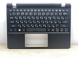 Acer TravelMate TMB115-M, E3-112, AC151, E3-111 Корпус C (топкейс із клавіатурою, середня частина) Чорний #
