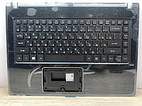 Acer Aspire E5-475G P249 E5-474 TMP249-G2 E5-474 Корпус C (топкейс с клавиатурой, средняя часть) Черный нов