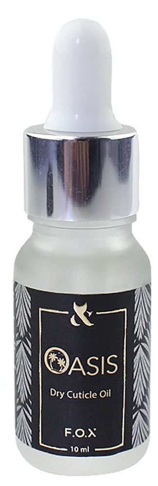 Олія для кутикули суха FOX Oasis Dry cuticle oil 10 мл