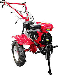 Культиватор бензиновий червоний Forte 1050GS (колеса 8", 7лс)