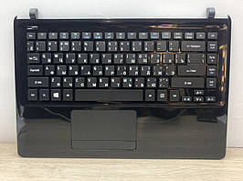 Acer Aspire E1-410 series Корпус C (топкейс з клавіатурою, середня частина) Чорний Оригінал!