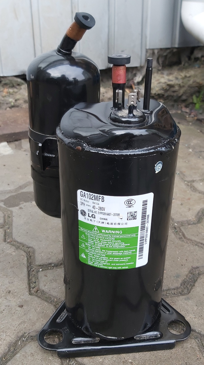 Новий оригінальний компресор для сушильных машин LG GA102MFB