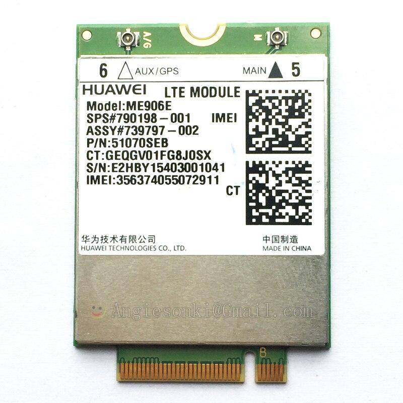 4G модем LTE CAT3 Huawei ME906E для ноутбука M.2 (704031-001) б/в