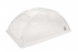 Кришка-ковпак з отворами з полікарбонату 53×33×22 см
