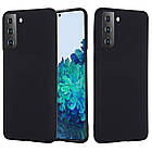 Чохол Silicone Case full для Samsung Galaxy S21 Plus Pink Sand, фото 5