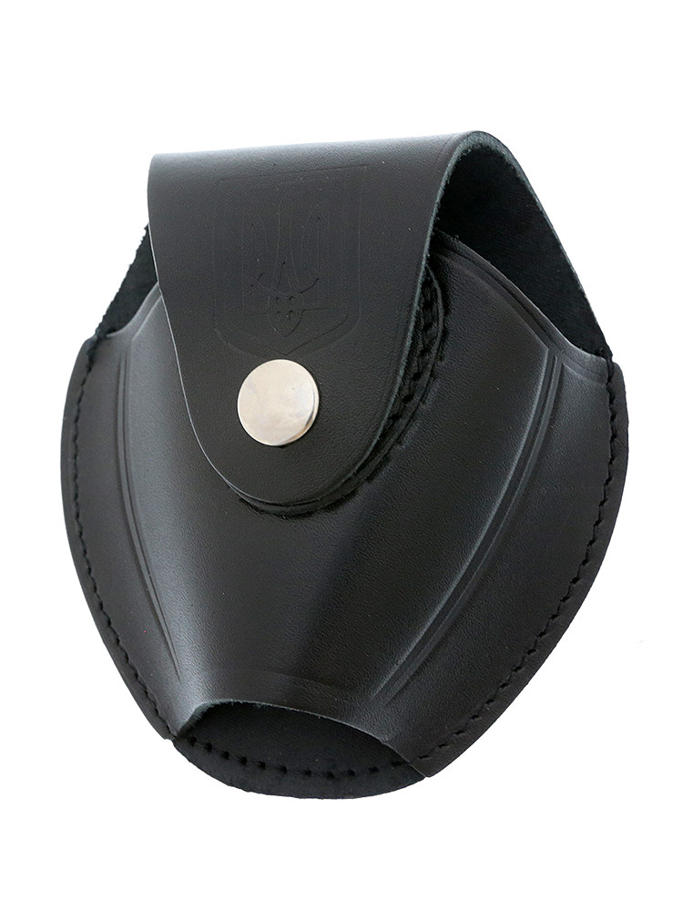 Чохол для наручників чорний шкіра 2006, фото 1