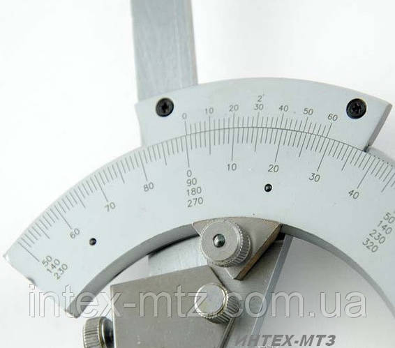 Купить Угломер нониусный универсальный УН-127 (0-320°), цена 1786 ...