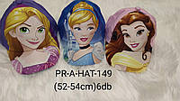 Кепки для девочек Disney ,52-54 рр. оптом