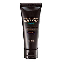 Маска с углем для чистки и сужения пор Eunyul Charcoal Pore Tightening Black Mask 100 г (8809435404504)