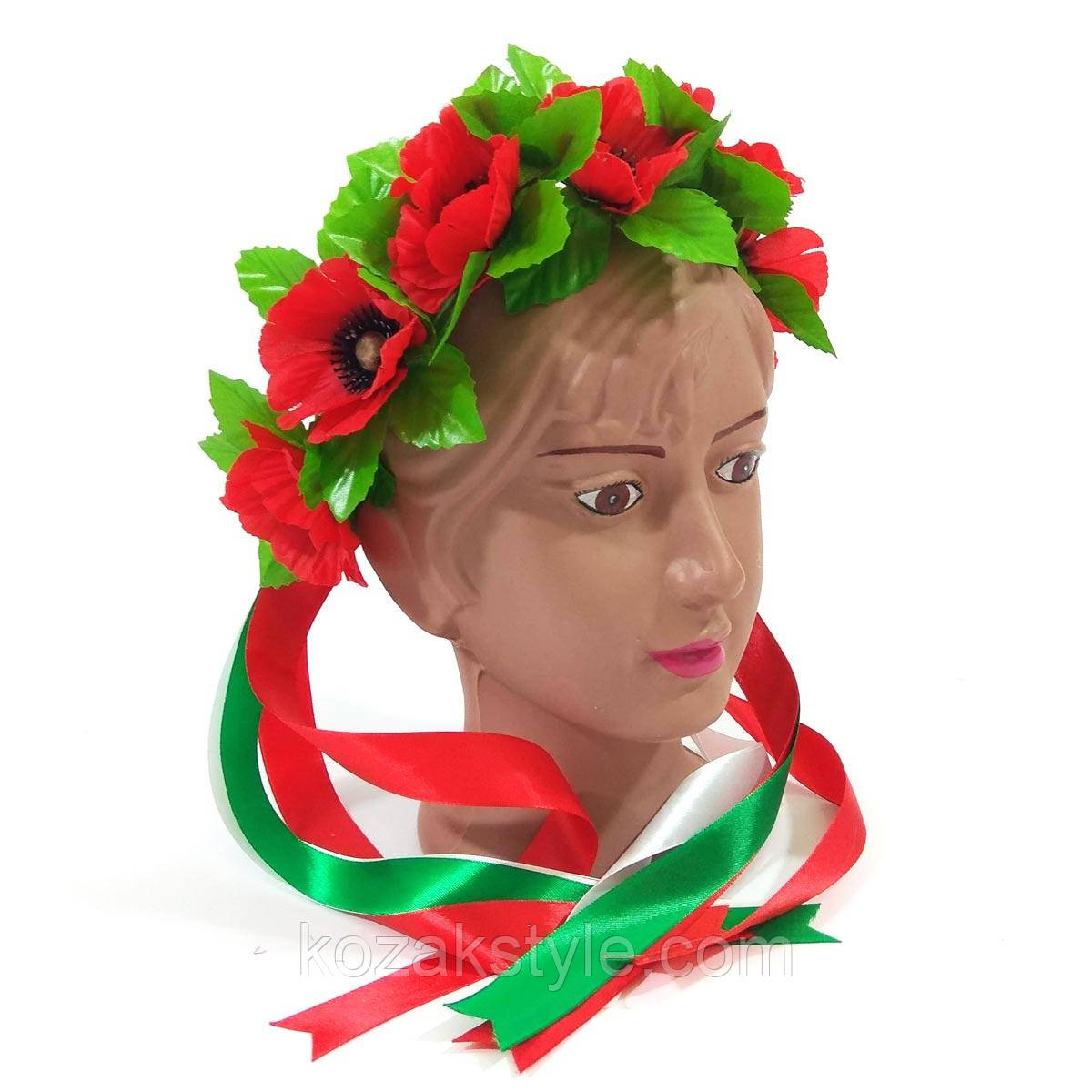 Вінок Маки