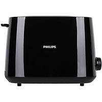 Тостер Philips HD2582/90 черный 8 режимов 830Вт
