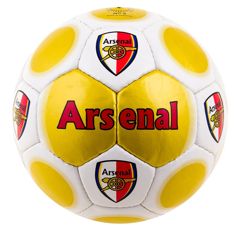 Мяч футбольный Duxion Arsenal ARS-3DXN - фото 1 - id-p533597168