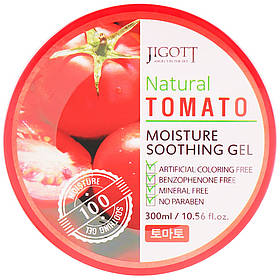 Універсальний гель для обличчя і тіла з екстрактом томата Jigott Natural Tomato Moisture Soothing Gel 300 мл