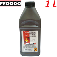 Гальмівна рідина DOT 4 (1 Liter) FERODO (Великобританія) FBX100