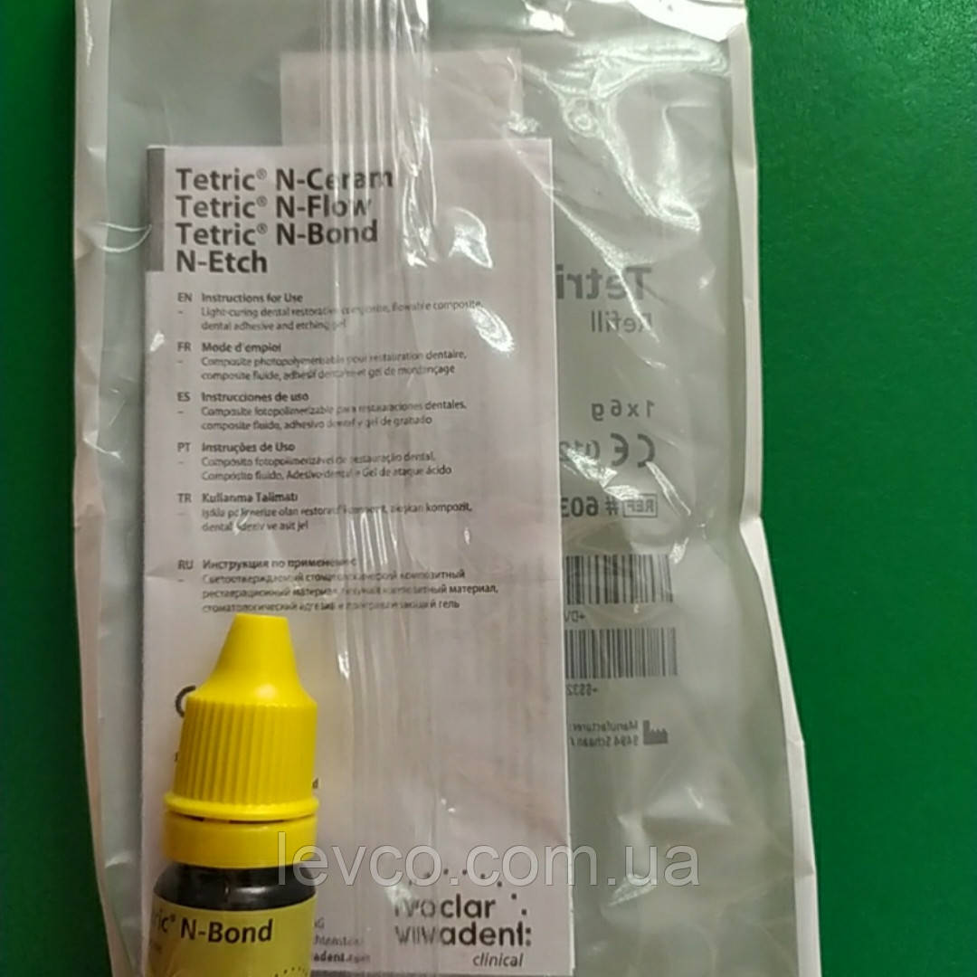 Tetric N-Bond (6 гр),Тетрик Ен Бонд,ТЕТРІК ЕН-ЦЕРАМ БОНД 6 ГР ІВОКЛЯР, фото 1