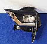 Протитуманні LED- фари на Toyota Land Cruiser Prado 150 2017 —, фото 5