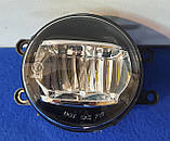 Протитуманні LED- фари на Toyota Land Cruiser Prado 150 2017 —, фото 7