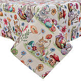 Скатертина гобеленова Великодня Limaso 137 х 137 см., фото 9