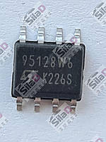 Мікросхема 95128WP 95128 M95128 STMicroelectronics корпус SO8