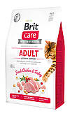 Сухий корм для котів, які живуть на вулиці Brit Care Cat GF Adult Activity Suppor, 2 кг