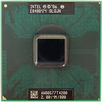 Б/У, Процессор, для ноутбука, Intel Pentium T4200, s478, 2 ядра, 2 гГц