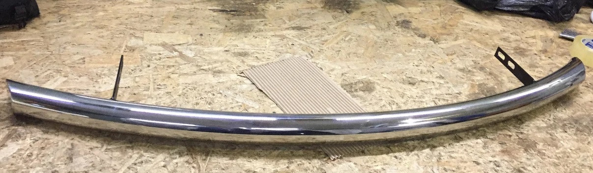 Захист переднього бампера Вс Труба одинарна неіржавка передній радіус D60 Дуга на Volkswagen Caddy 3 2004+