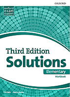 Solutions Elementary Work book