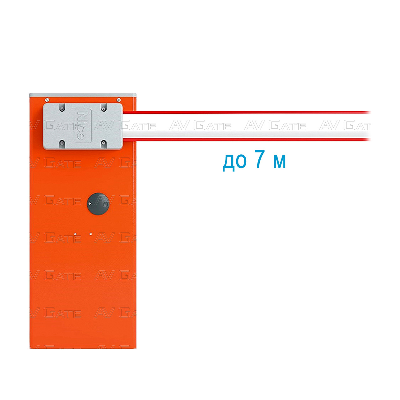 Шлагбаум WIDEL Nice стріла 7 метрів, фото 1