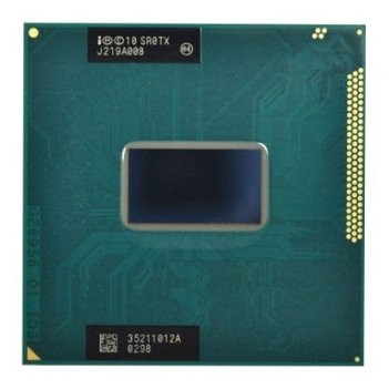 Б/В, Процесор, для ноутбука, Intel Core i3-3120M, s988, 4 потока, 2 ядра, 2.5 гГц