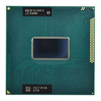 Б/В, Процесор, для ноутбука, Intel Core i3-3120M, s988, 4 потока, 2 ядра, 2.5 гГц