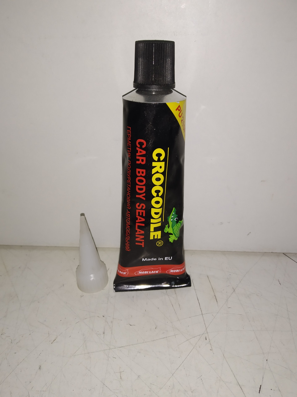 Герметик шовний Crocodile 60ml (чорний)