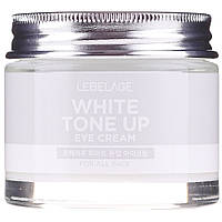 Осветляющий крем для кожи вокруг глаз Lebelage Eye Cream White Tone Up 70 мл (8809317111186)