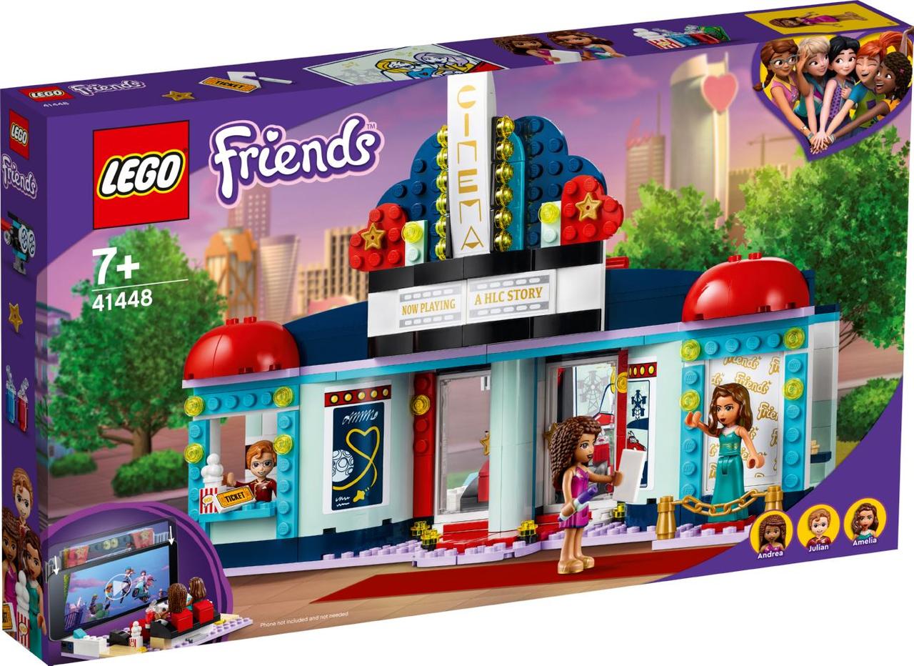 Лего Френдс Кінотеатр Хартлейк-Сіті Lego Friends 41448