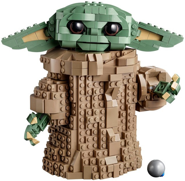 Лего 75318 Зоряні війни Йоду Малюк Lego Star Wars