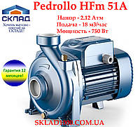 Насос для капельного полива Pedrollo HFm 51A. 18 м3, 2.12 Атм, 750 Вт!