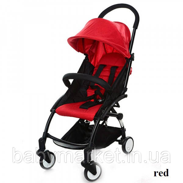 Коляска El Camino M 3548-3 (red)