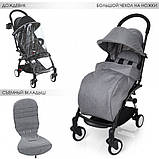 Коляска El Camino M 3548-11 (grey), фото 3