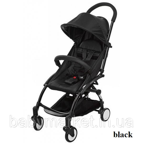 Коляска El Camino M 3548-2 (black), фото 1