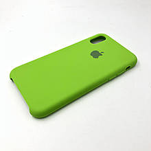 Силіконовий чохол Apple Silicone Case для iPhone X/iPhone XS, AAA, колір 21