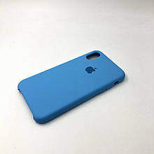 Силіконовий чохол Apple Silicone Case для iPhone X/iPhone XS, AAA, колір 49