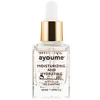 Зволожуюча олія для обличчя Ayoume Moisturizing & Hydrating Face Oil With Olive 30 мл (8809518822843), фото 3
