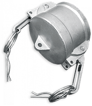 KAMLOK Тип DC - Заглушка 3" - нержавіюча сталь, 
CGDC300A/SS