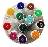 Скетч-маркери - Двосторонні в наборі, 507-12, 12 кольорів, фото 3