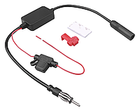 ANT-208 усилитель FM сигнала автомобильный 12 В