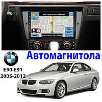 Магнітола BMW 3 series E90 E91 2005-2012 Звукова автомагнітола 2/32 ГБ