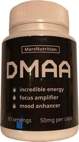 Екстракт герані Mars Nutrition DMAA 60 caps, фото 1