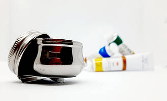 Олійниця одинарна, металева з кришкою (d:4,2 см), D. K. ART & CRAFT