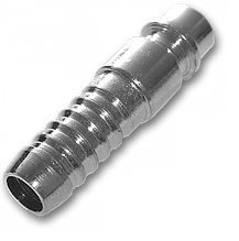 Штуцер "тато" у шланг 6 мм, STAL-CHROM, SE2-2PH/STEEL